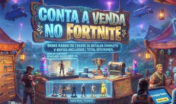 Conta de fortnite com 268 skins