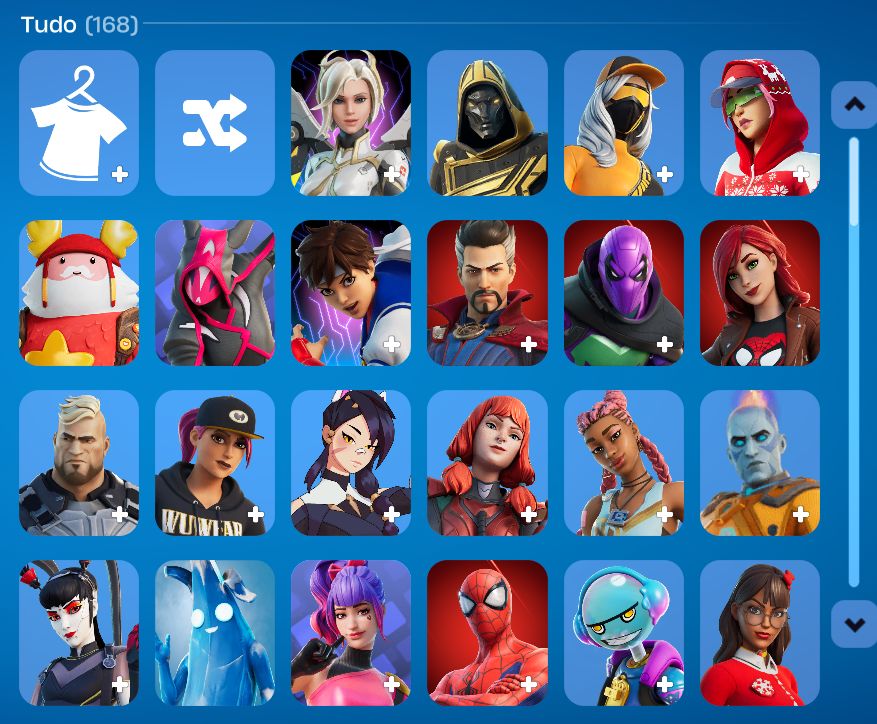 Conta Fortnite com muita skin Full acesso
