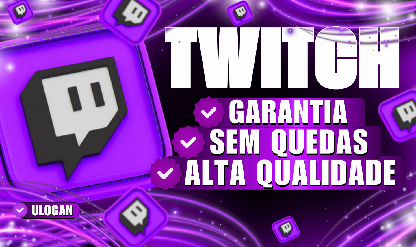 Twitch Viewers | 1 HORA | 24 HORA | 7 DIAS | 1 MÊS - ESPECTADORES BRASIL