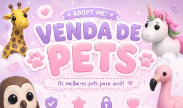Pets fofos adopt me!