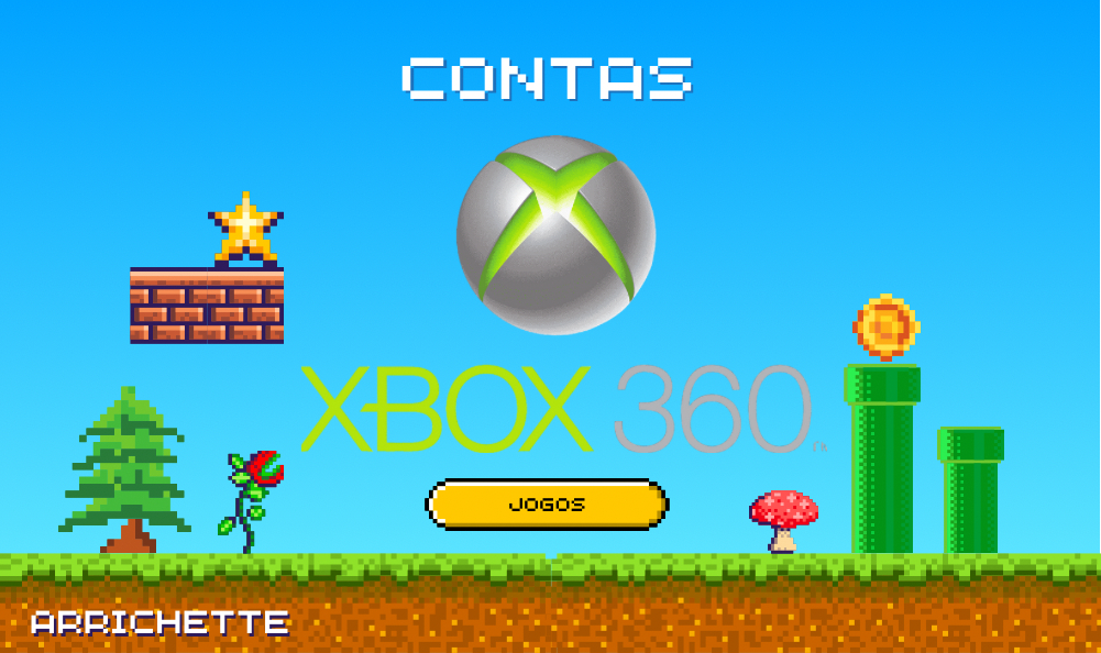 Contas de Jogos para Xbox 360 Compartilhadas | Diversos Jogos com o Menor Preço!