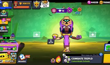 Conta de brawl stars! Com muitas skins e recurso!!