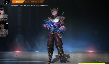Conta blood básica e barata para começar bem.com skin da spear ultra