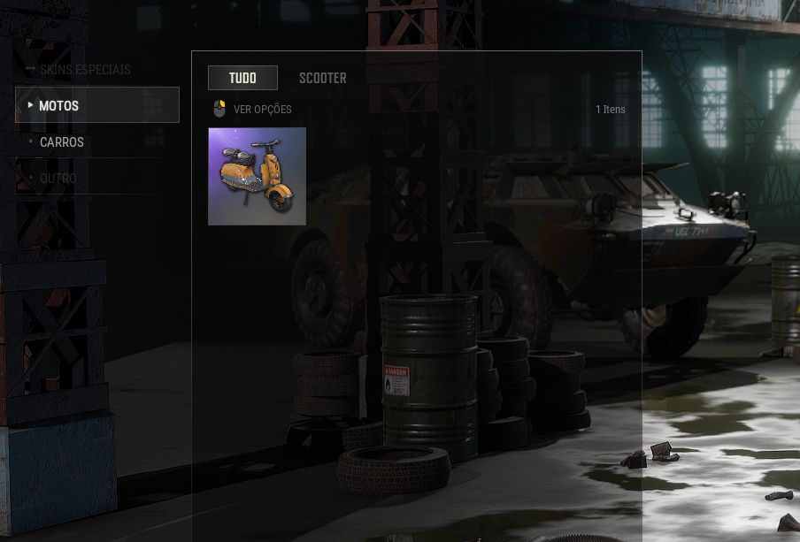 CONTA COM 3 ARMAS EVOLUTIVAS !