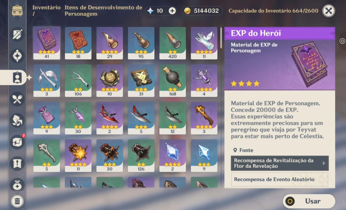 Genshin Impact ar 56, Citlali, Yae Miko, Nahida, Ganyu...