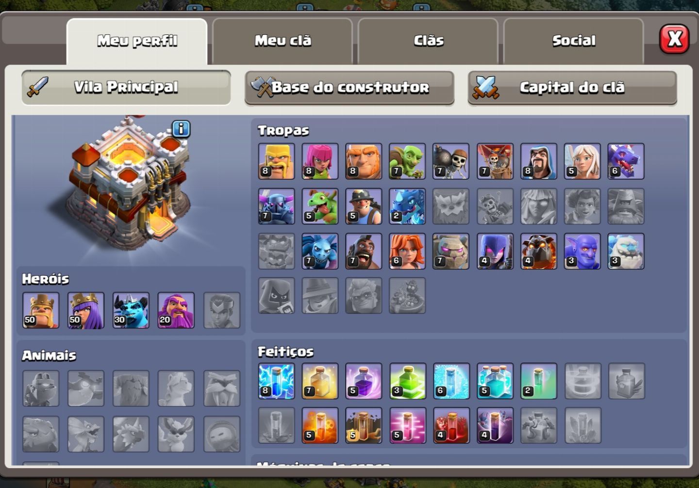 Cv11 Full com 9.750 gemas