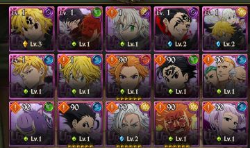 Conta reroll com Meli 4/6