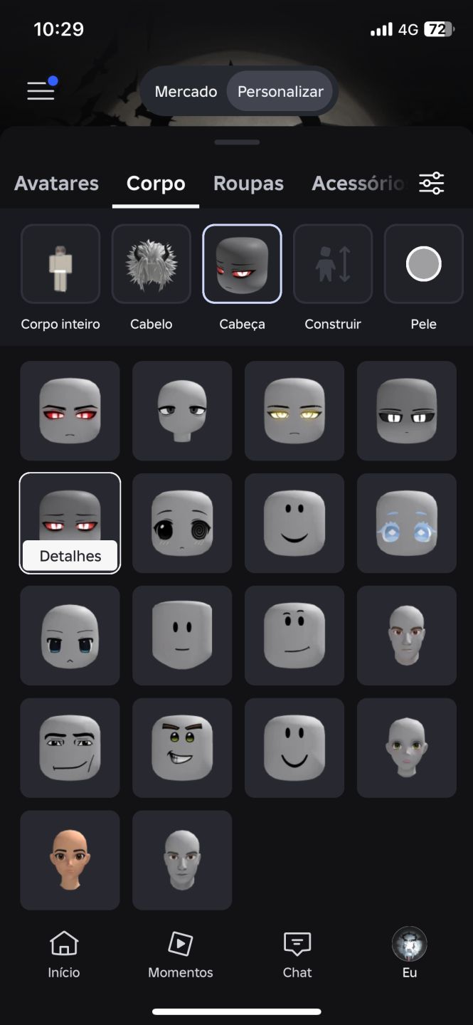 Conta No Roblox. Várias skins e passes