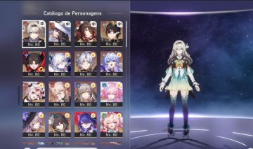 HSR Hard end game 47 T5 44 Cones T5 + 4 golden spirit + Eidolons