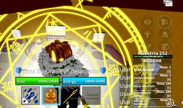 Conta blox fruits budha desperta