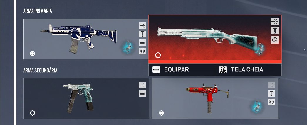 CONTA DE R6, COM VARIAS SKINS, E 2 PARAGON, E BASTANTES ELITE