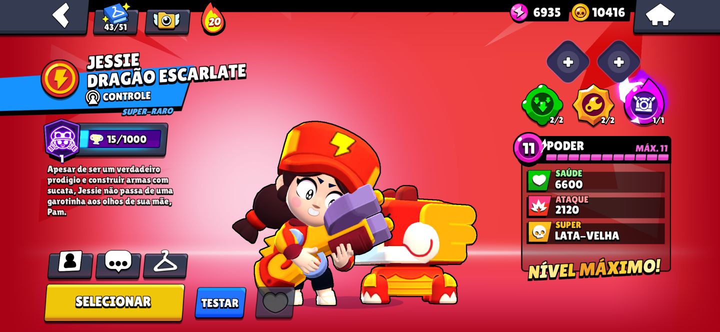CONTA BRAWL STARS FULL - 2019