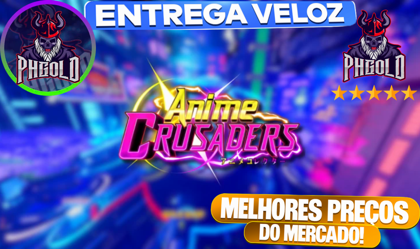 CRUZADOS DE ANIME | ANIME CRUSADERS | GAMEPASS | MELHOR PREÇO E ATENDIMENTO |TOP