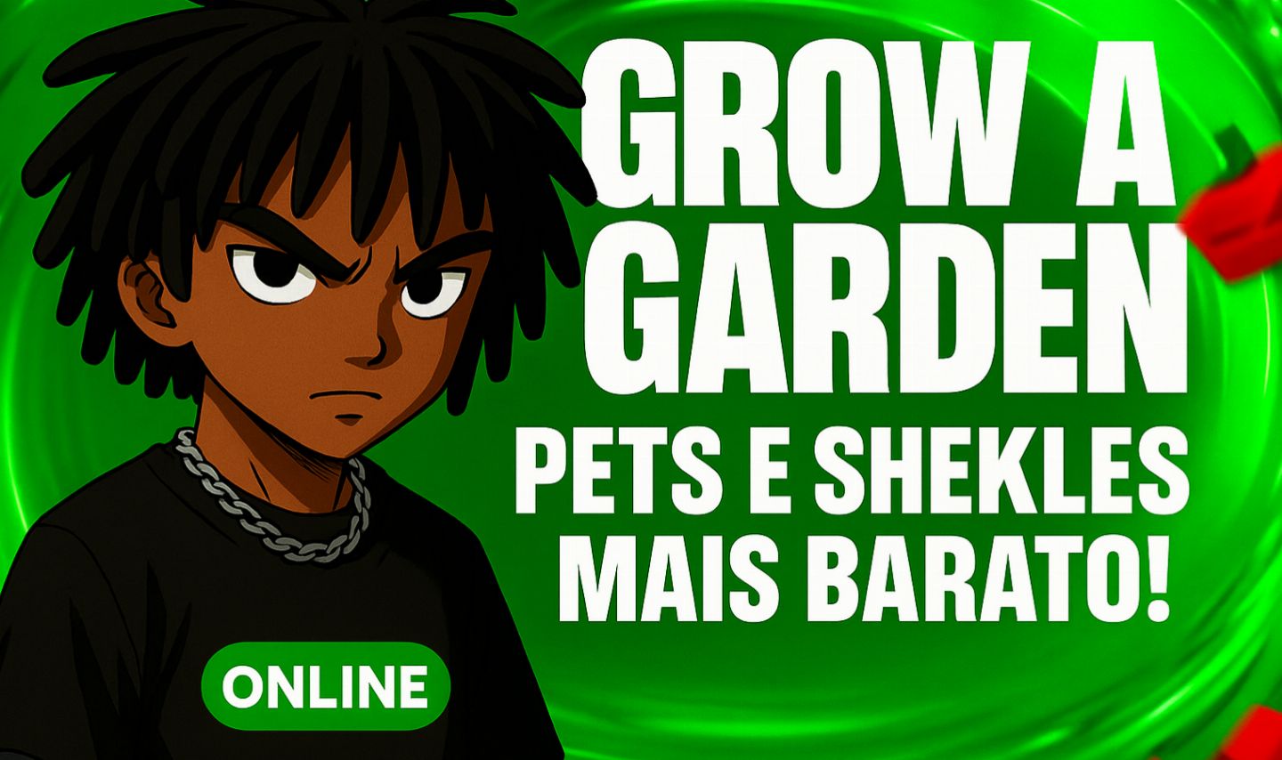 [PREÇOS SURREAIS!] [TOKENS!] GROW A GARDEN [PETS OP!] [ON!]