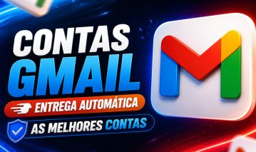 GMAIL NOVO CRIADO COM 4G | ENTREGA AUTOMÁTICA