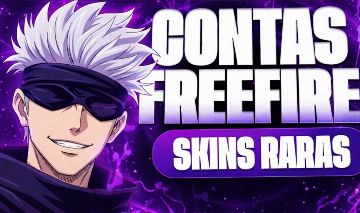 CONTAS FREE FIRE