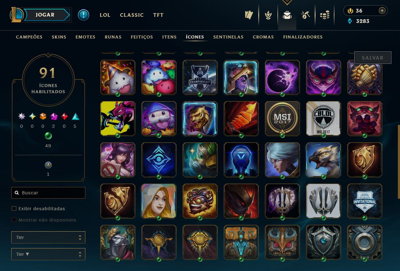 [ACESSO IMEDIATO] Ouro IV 73 Skins 80 Campeões