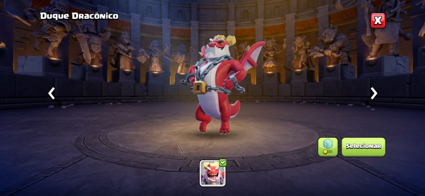 CV 16 CLASH OF CLANS COM VÁRIAS SKINS E MUITO UPADA