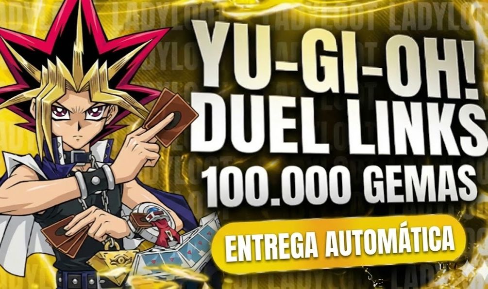 (80% DE DESCONTO ) CONTAS Yu-Gi-Oh! Duel Links 100.000 GEMAS (COMPROU CHEGOU!)
