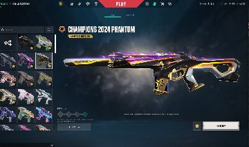 CONTA VALORANT COM SKINS RARAS + FULL ACESSO