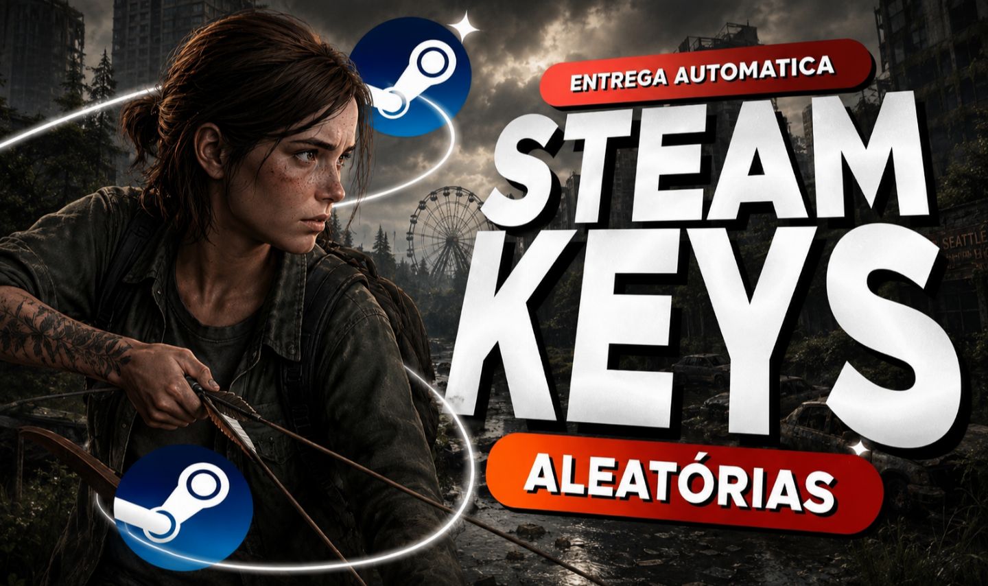 Keys Aleatórias da Steam na GGMAX Surpresas Incríveis por um Preço Baixo!