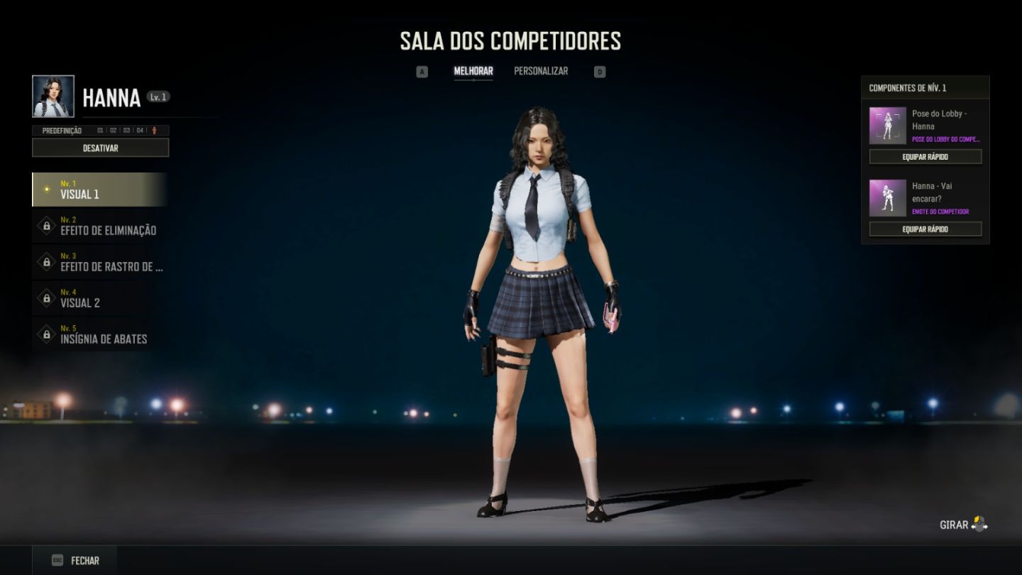 CONTA PUBG 9 PROGRECIVAS