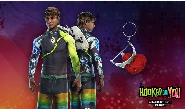 DEAD BY DAYLIGHT- JAKE -CODIGO DE SKIN E CHAVEIRO