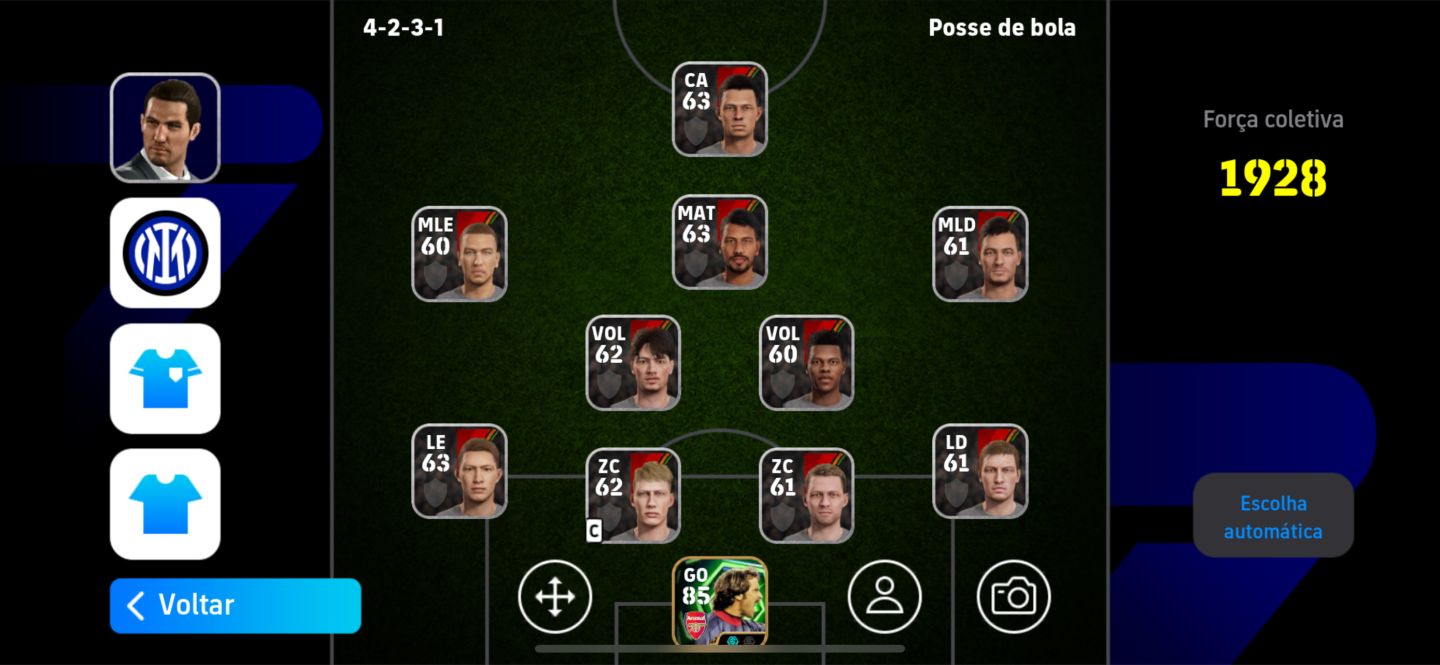 CONTAS EFOOTBALL COM ÉPICOS NO PRECINHO PRA VOCE UPAR / efootball mobile