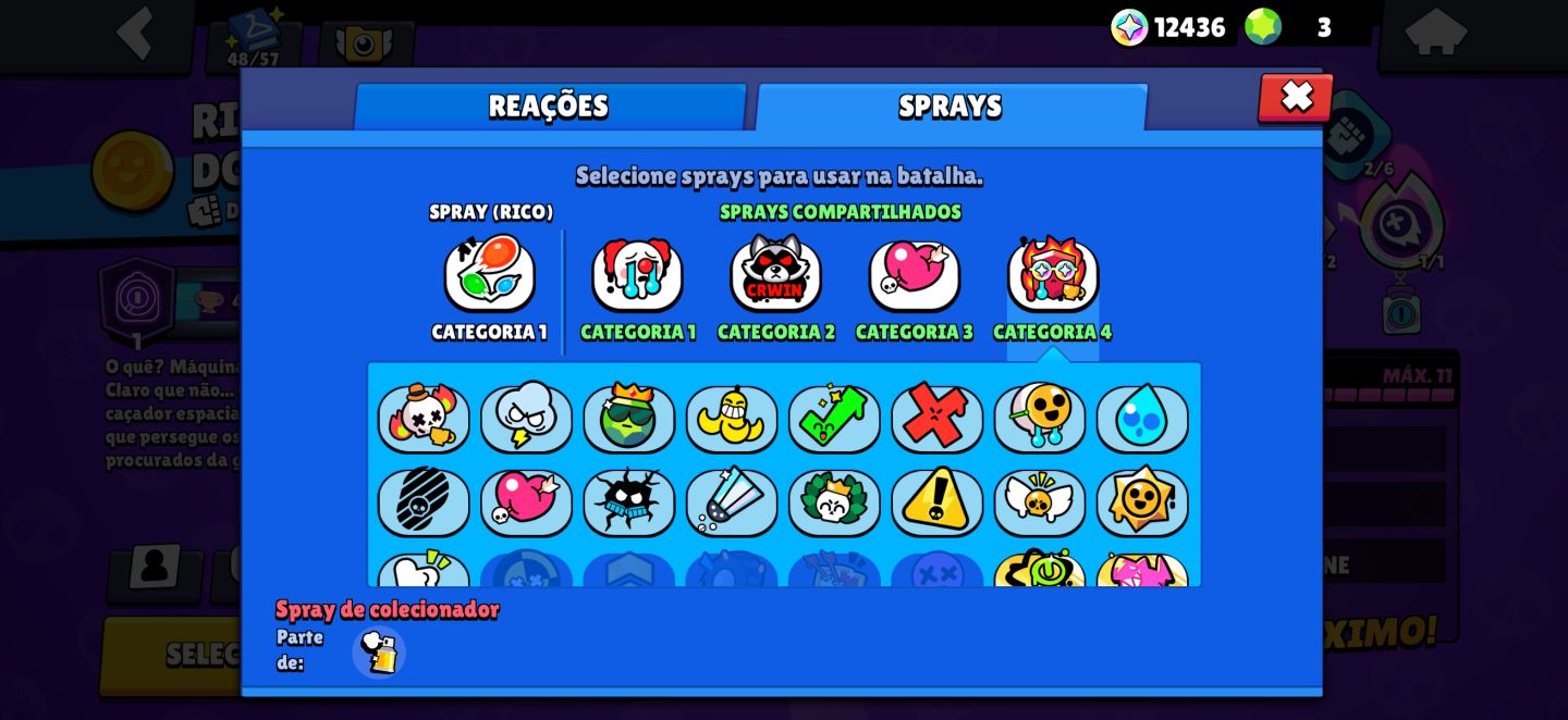 Conta Brawl Stars 2018
