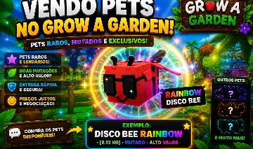 Grow A Garden pets