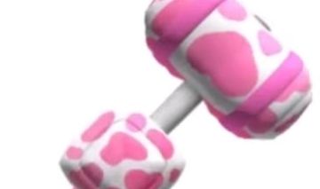 Moo moo plushie
