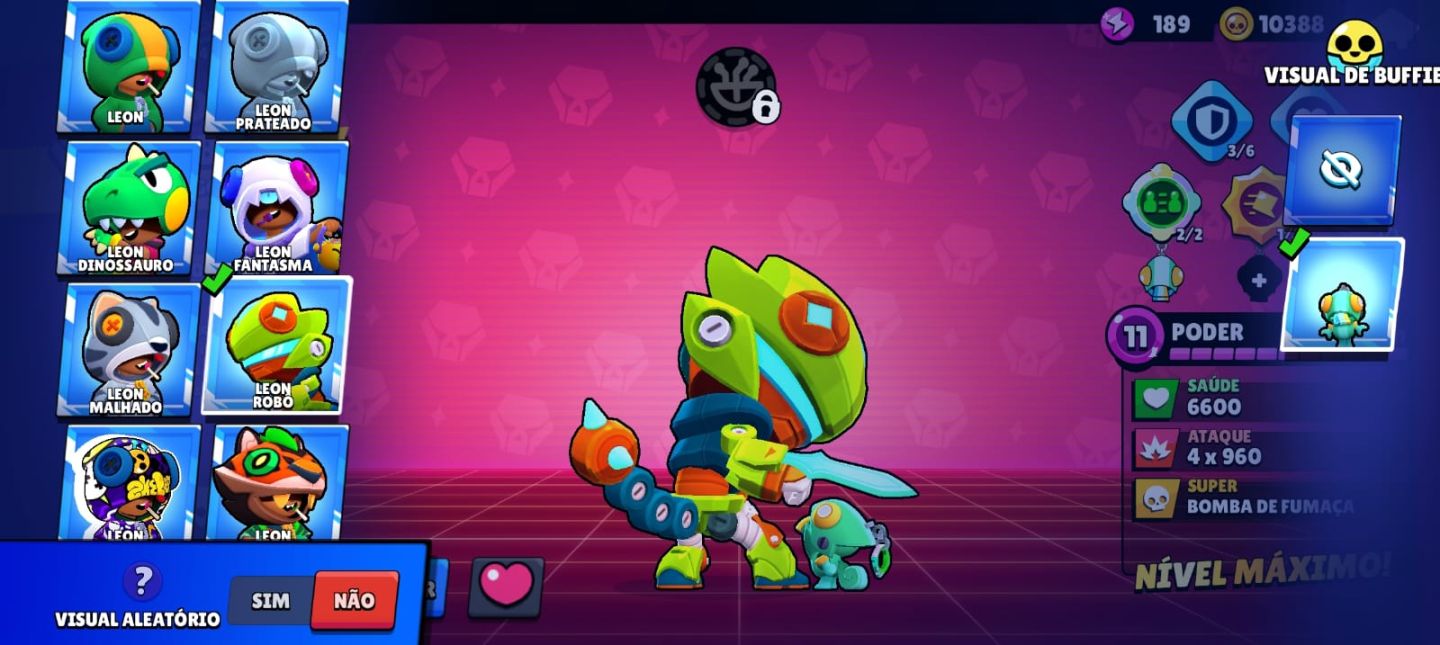 Conta de Brawl Stars 37,7k troféus 102 de 104 Brawlers conta bem desenvolvida.