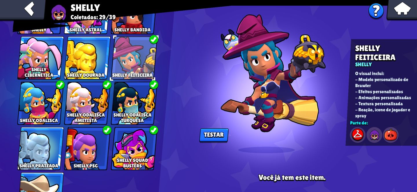 CONTA TOP COM 87K DE TROFÉUS E MUITAS SKINS...