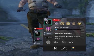 CONTA CS GO COM 5 MEDALHAS