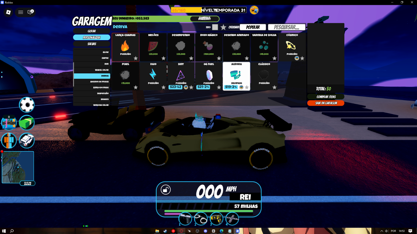 Carros e Cosméticos Jailbreak