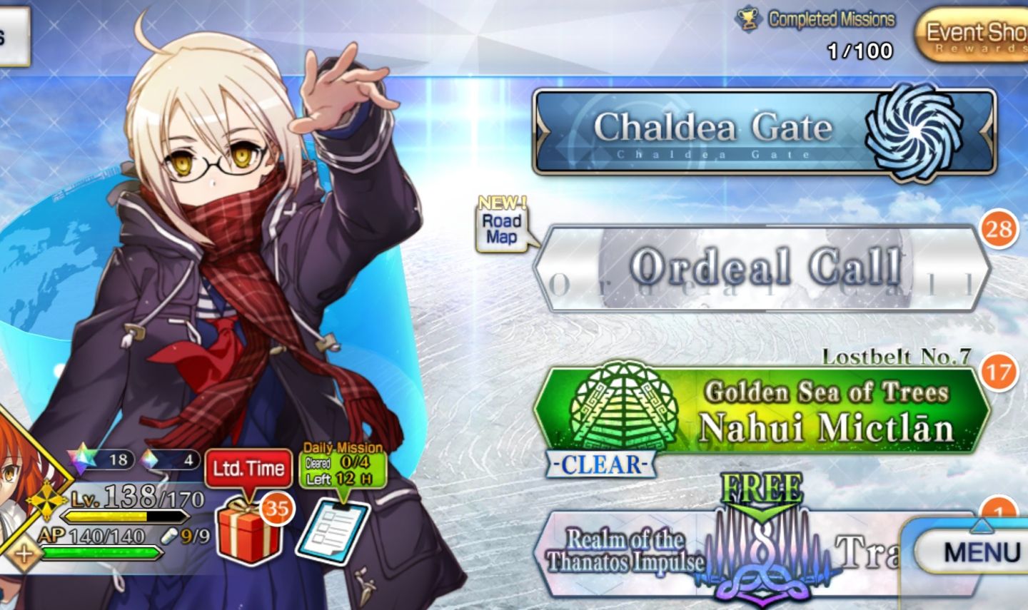 FGO NA OC1 | 36 SSR (39 NP) | 6x Black Grail | Full Meta Supports