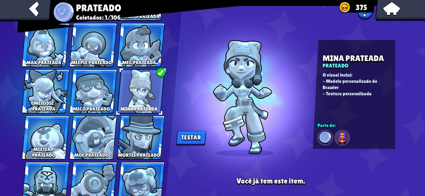 Conta de brawl upada a preço de banana( detalhes na descrição )!!!!