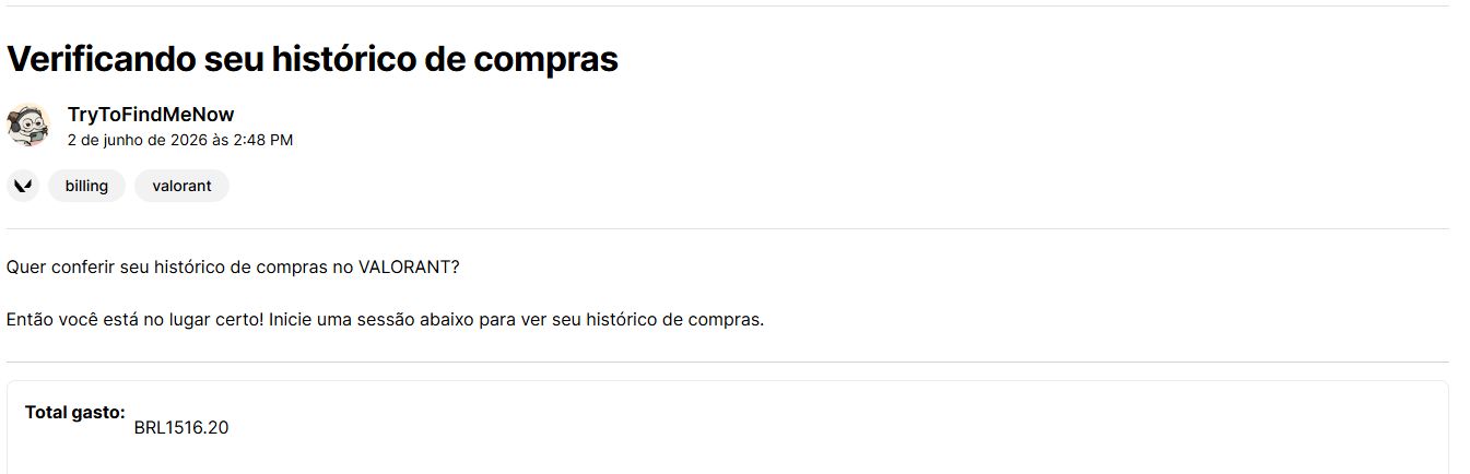 Conta Valorant Lv. 604 | R$ 1.500 Gastos | 3 Chaveiros Imortal