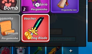 DOG BLADE | EVENTO LIMITADO/MUITO RARA | BLOX FRUITS
