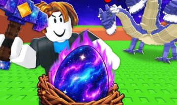 BREAK AND STEAL AN EGG ROBLOX - QUEBRE E ROUBE UM OVO