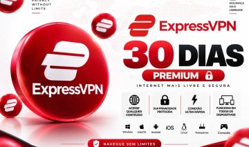 ExpressVPN Premium - 30 Dias (Conta Pronta)
