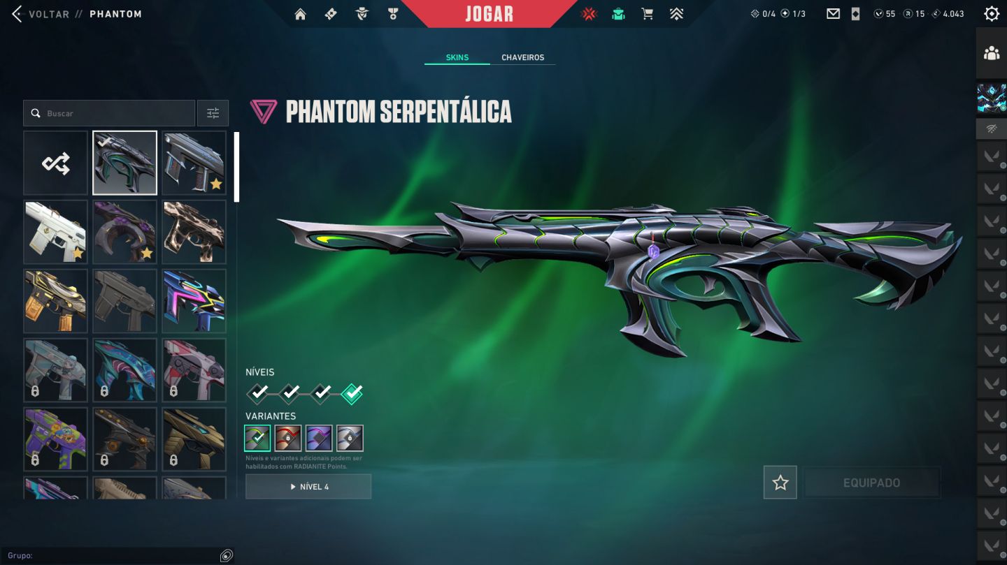 Conta League Of Legends e Valorant com Skins - Lv 490 (LOL) e Lv 70 (Valorant)