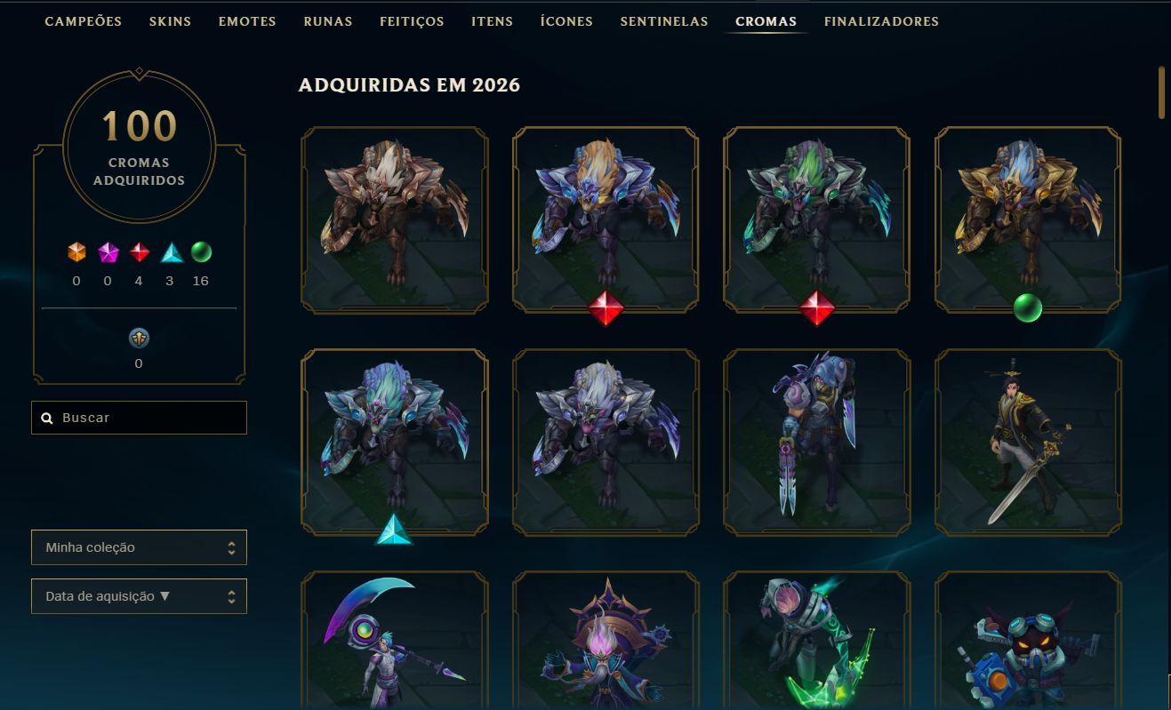 CONTA LOL MESTRE 300PDL+ / 193 SKINS / LV 339 / FULL ACESSO AOS DADOS /