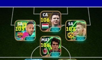 CONTA EFOOTBALL MOBILE KAKA + VOZINHA + REUS + PUSKAS, TIME COMPLETO !!!