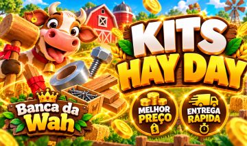 HAY DAY / KIT CELEIRO / KIT SILO / KIT TERRA /ITENS DE LIMPEZA- PROMOÇÃO POR R$2
