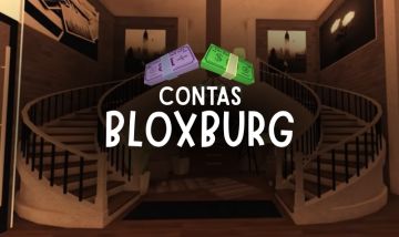 CONTAS COM DINHEIRO - BLOXBURG