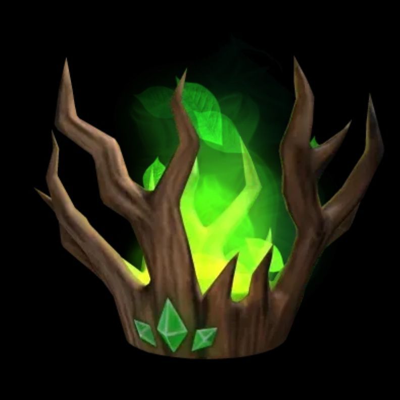COROA VERDEJANTE | VERDANT CROWN | LIMITED 8K ROBUX