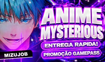 [PROMOÇÃO 20% OFF] ANIME MYSTERIOUS (ANIME MISTERIOSO) - GAMEPASS MAIS BARATAS