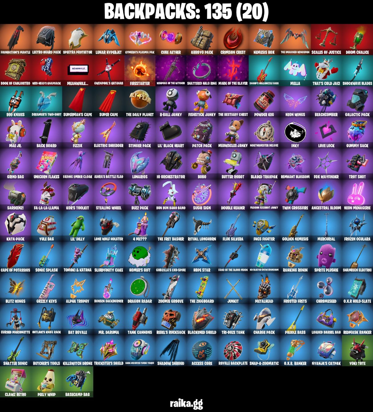 CONTA FORTNITE COM 58 SKINS SPIDER MAN/CLARK KENT/ERISA/MASSAI/GUMBO/HAVEN