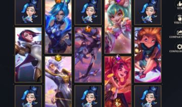 Main Zoe e Croma raro